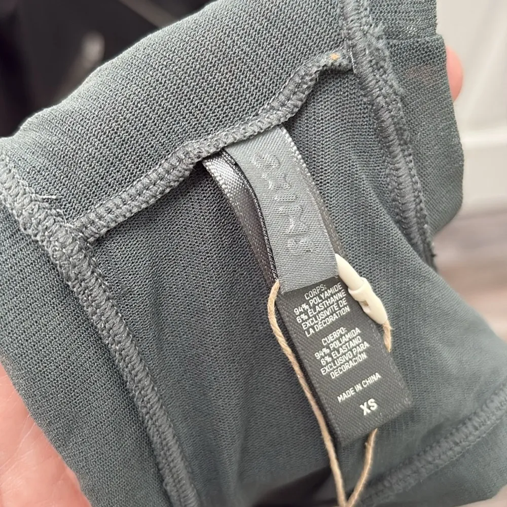 NWT Skims Summer Mesh Scoop Bralette in Deep Sea size‎ XS - Image 7