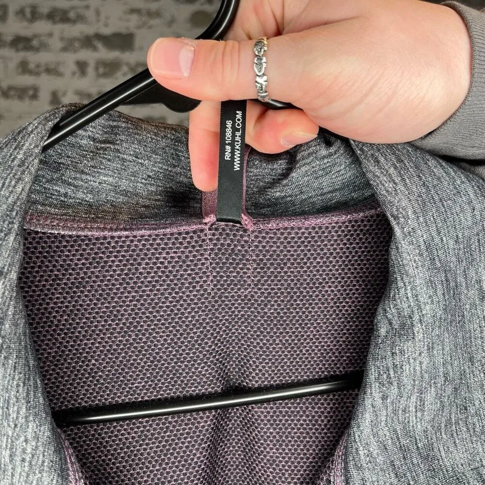 KUHL | women purple snap up jacket - Image 5