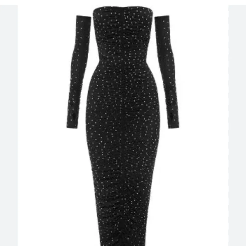 New Alex Perry embellished dress. Black Size 8 - Image 3