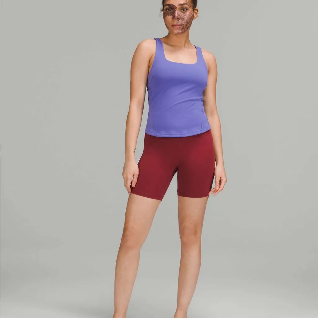 Popular color Charged Indigo Lululemon InStill Tank Top - Image 3
