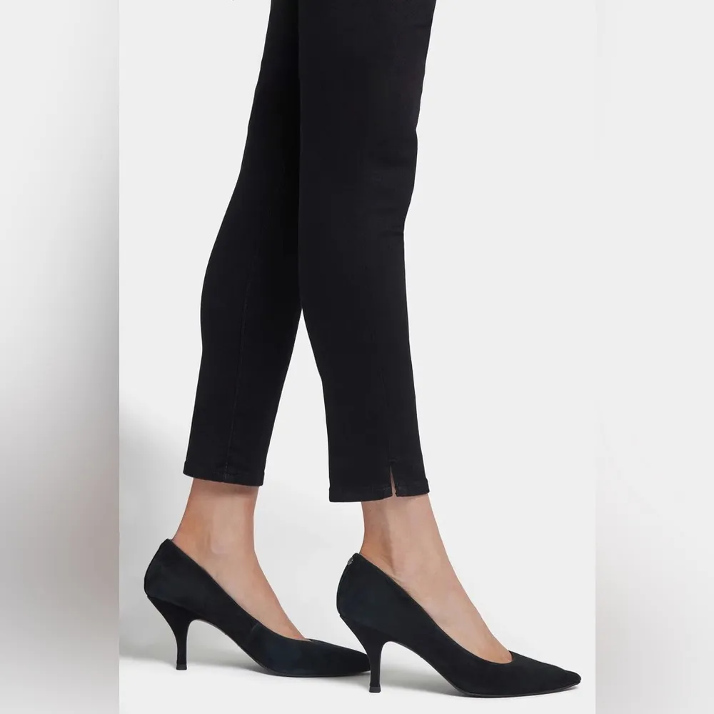 NYDJ women Ankle Pull-On skinny suit business casual career jeans minimalist‎ 16 - Image 2