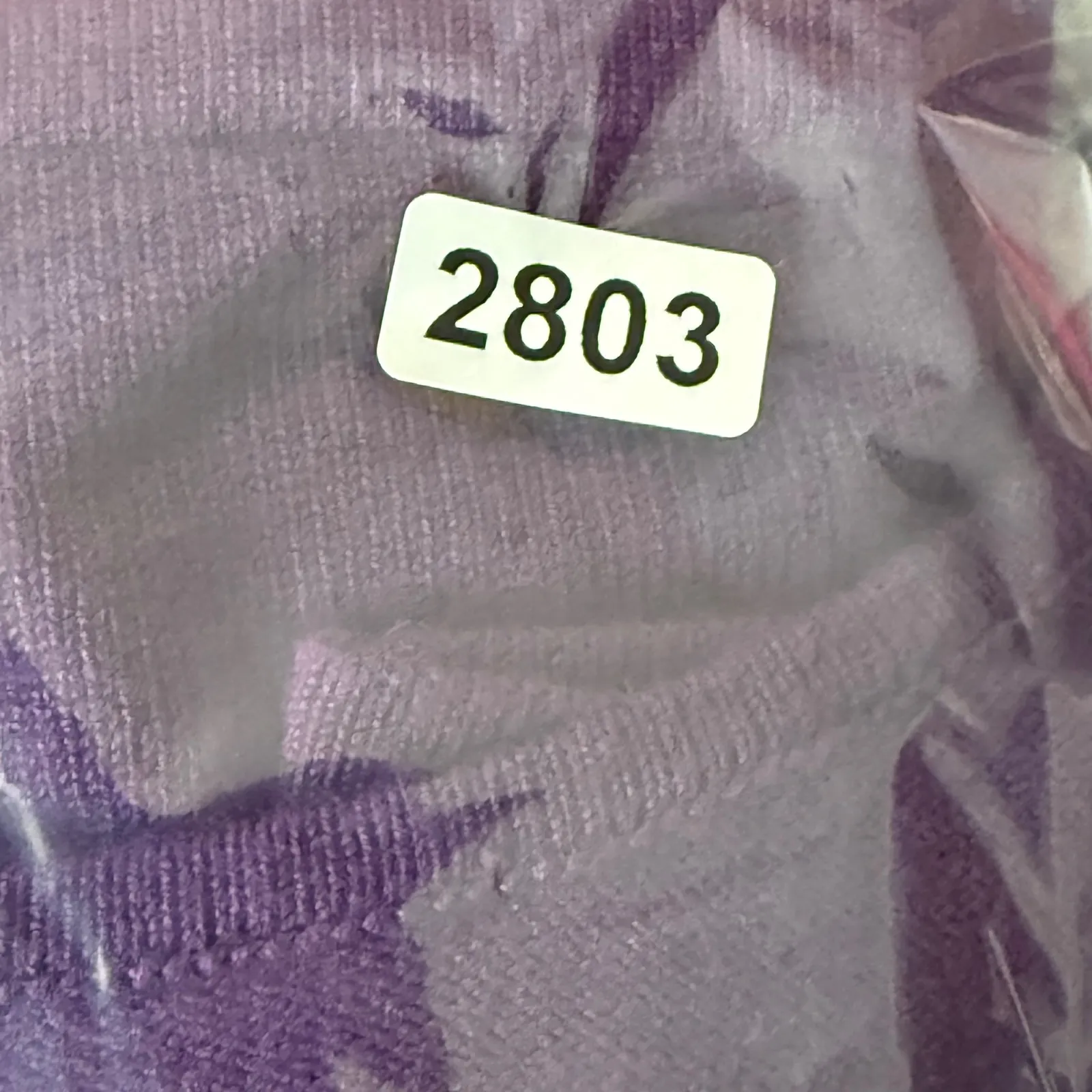 Torrid Purple Knit Dress Plus Size 5X Criss Cross V Neck 3/4 Sleeve‎ - Image 8