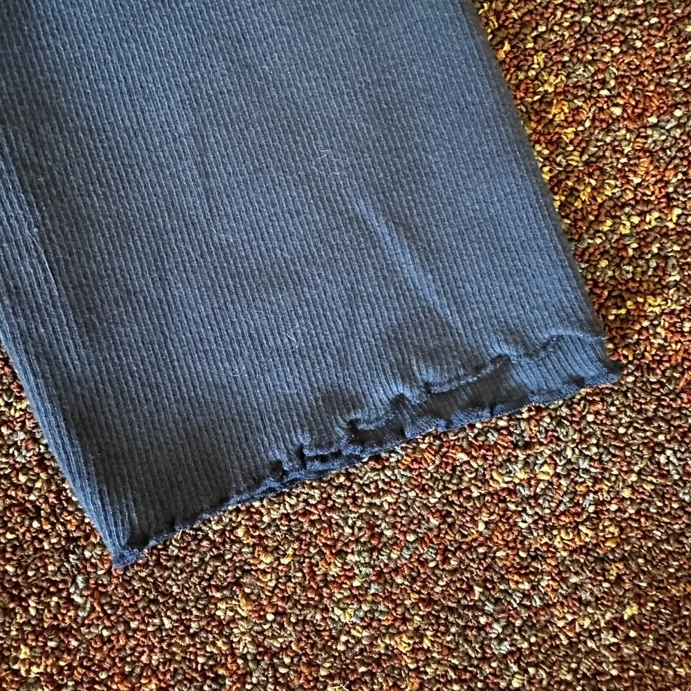 PacSun Navy Ribbed Tank Top - Image 5