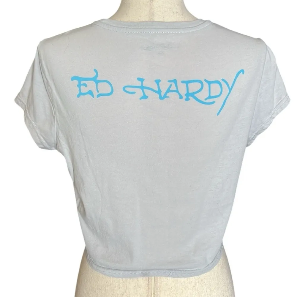 Ed Hardy Cropped Tshirt - Image 6