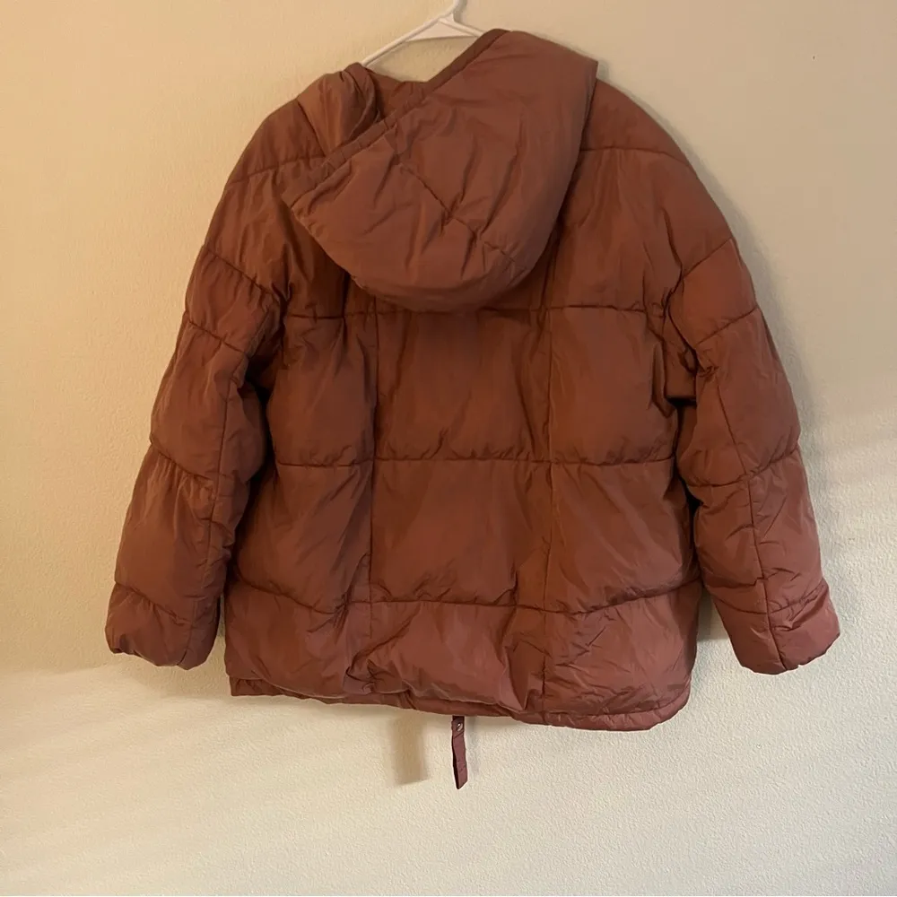 OOF Pink Puffer Jacket - Image 7