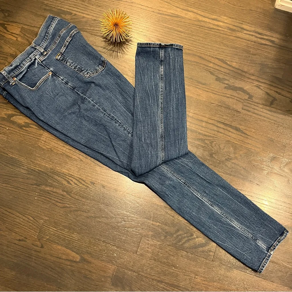 Abercrombie & Fitch Jeans 90s Slim Straight Ultra High Rise Jeans 32/14 - Image 7