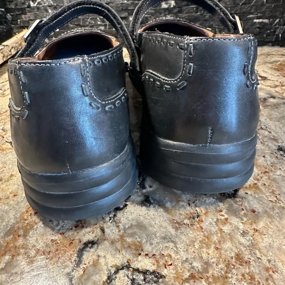 Dr Comfort Paradise Women’s Black Leather Diabetic Mary Jane Shoes Size 11W - Image 7