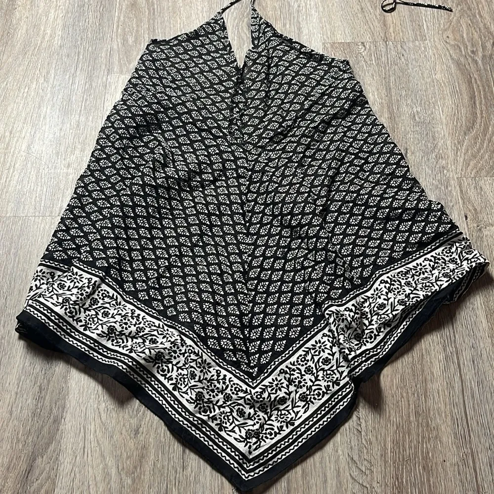 Band of Gypsies Bandana Halter Top/Dress Size XS - Image 8