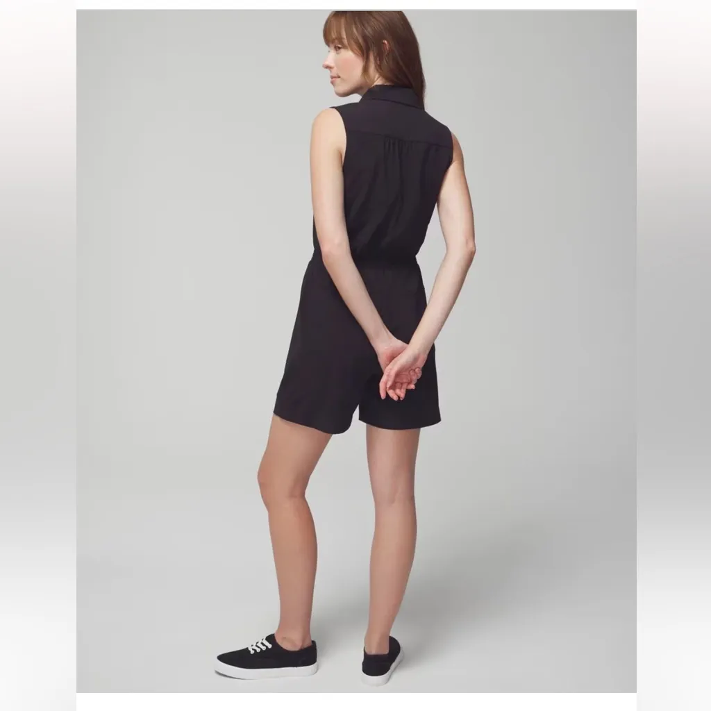 Soma Everstretch Black Utility Romper. Size Medium. - Image 2