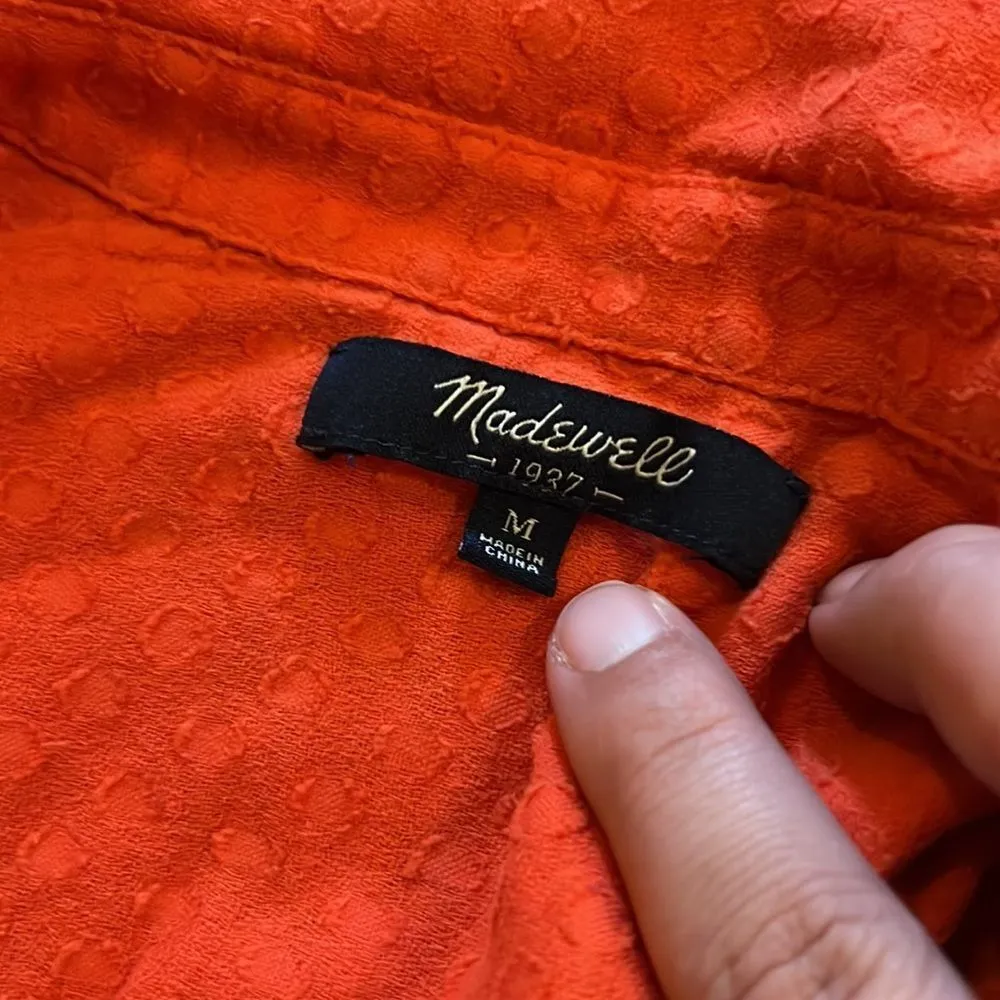 Madewell button down M - Image 6