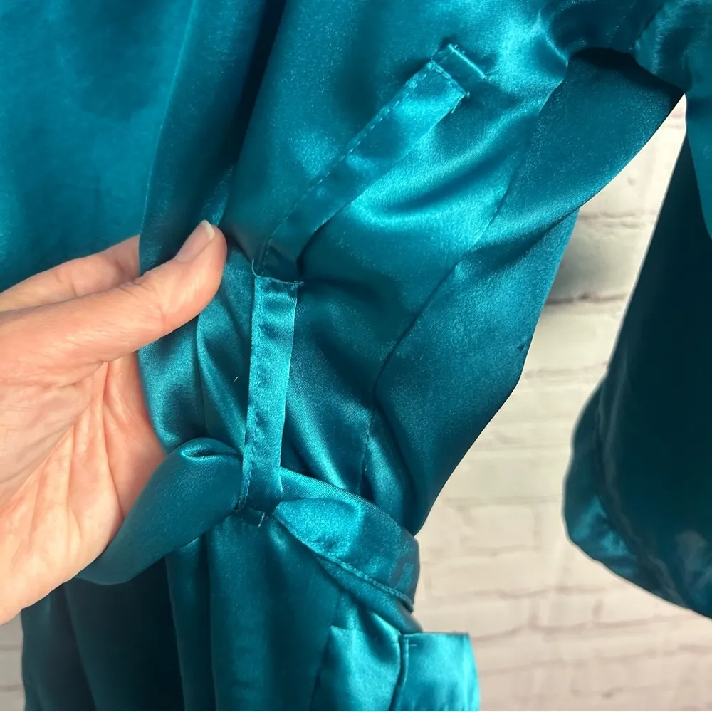 Vintage  Monsieur rich green belted rope, romantic, one size - Image 3