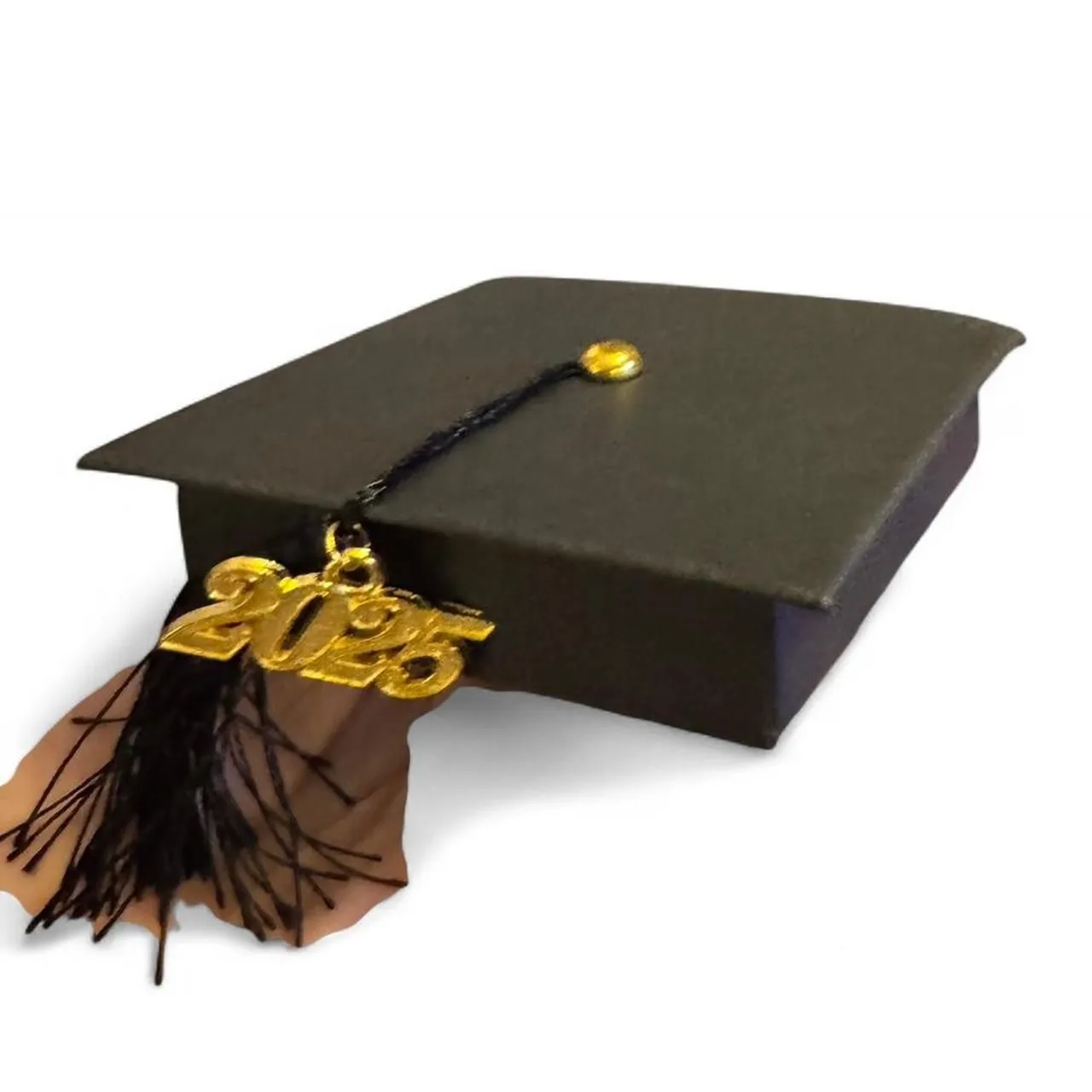 2025 Graduation Bracelet – “And So the Adventure Begins” Stainless Steel Cuff - Image 3