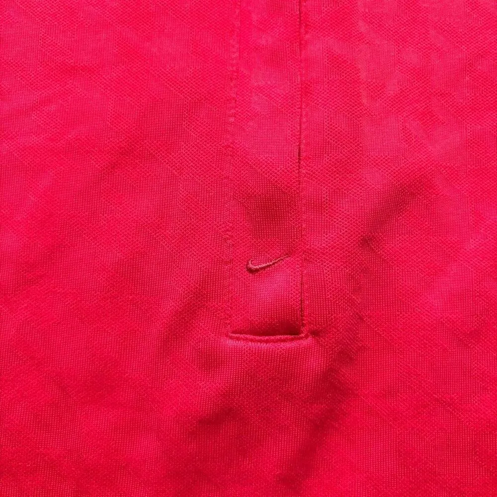 Nike Fit Dry Golf Polo Tank Top Women's Size M(8-10) -Red Tennis Pickleball - Image 4