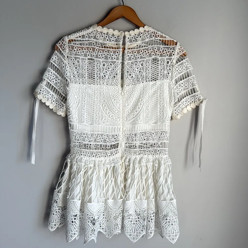 NEW Alexis Lace Juliana Top Small - Image 3