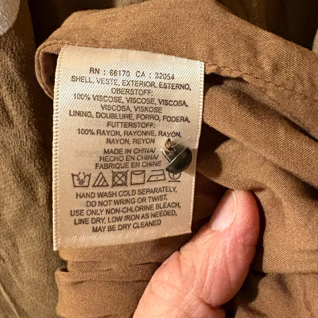 NWT Anthropologie Maeve Bernice Polka Dot Wrap Dress - Image 12