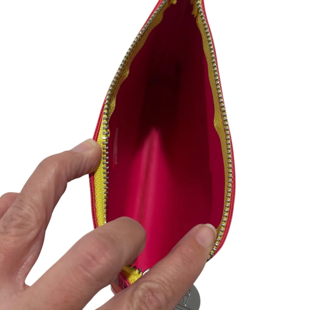 TRINNY LONDON The SLOANE Pink and Orange Geometric Beauty pack Cosmetic Bag - Image 5