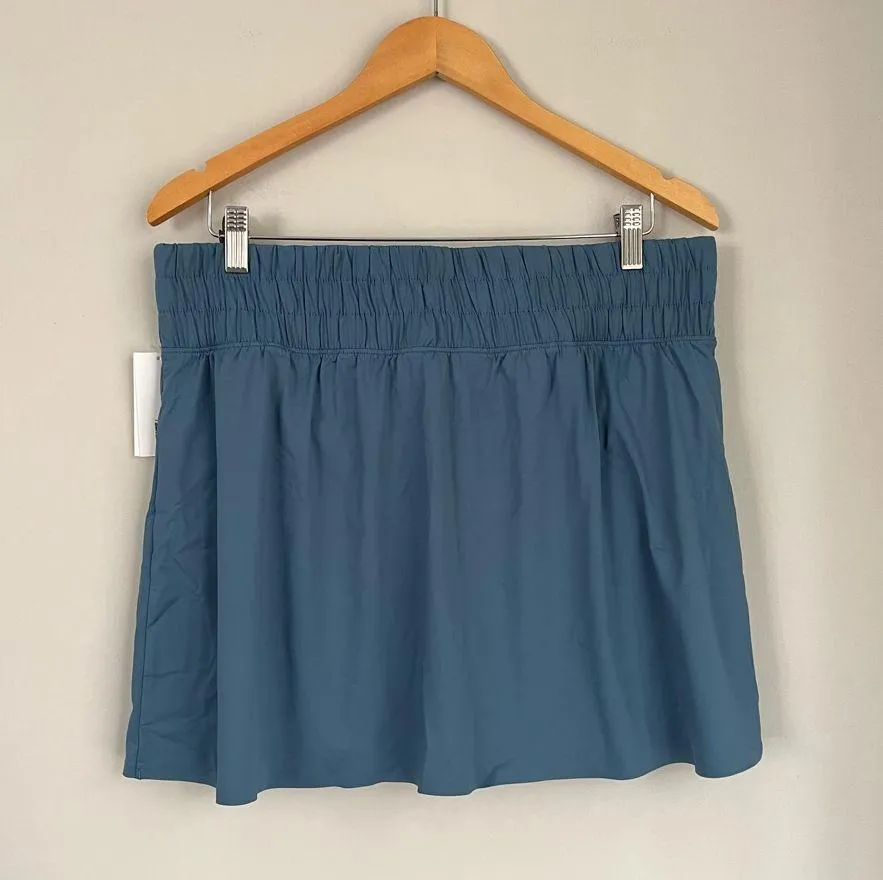 NWT Spanx Booty Boost Skort Size XL Blue - Image 7