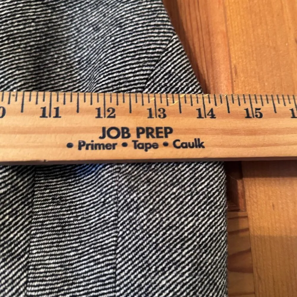 Trina Turk Cotton/Wool/Silk Vest/Top Button neck 2  Classic Sexy 90s Y2K - Image 3