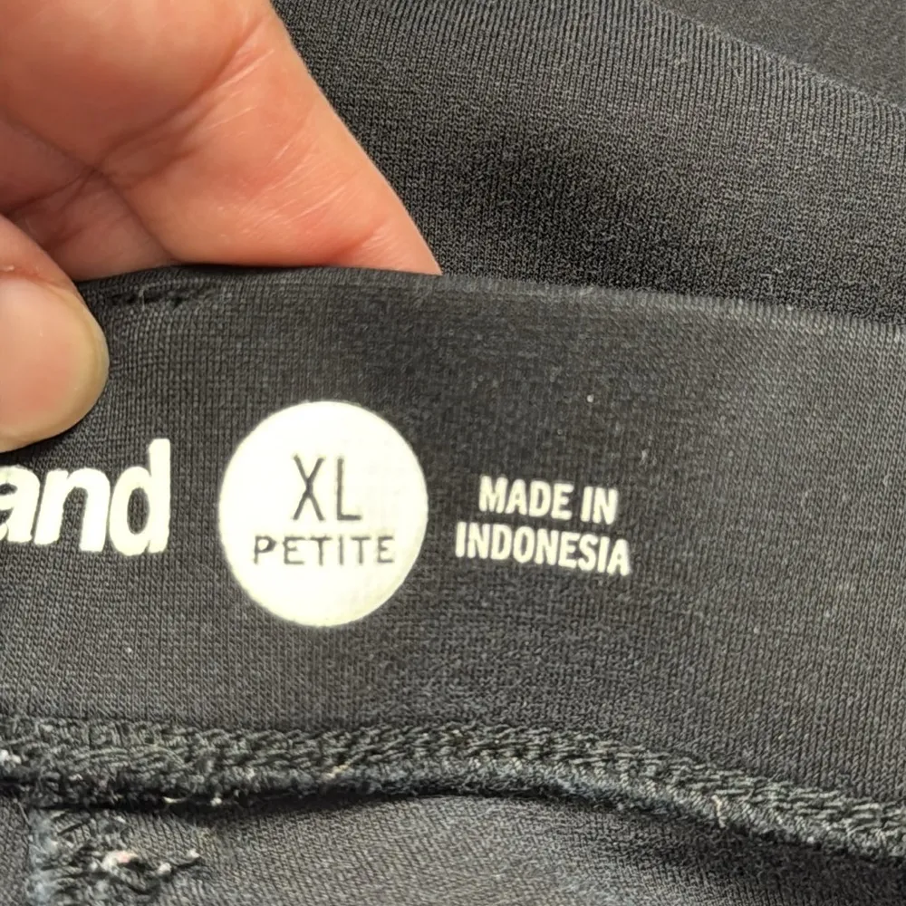 Betabrand Bootcut Classic Dress Pant Yoga Pants Black Size XL Petite EUC #2737 - Image 10