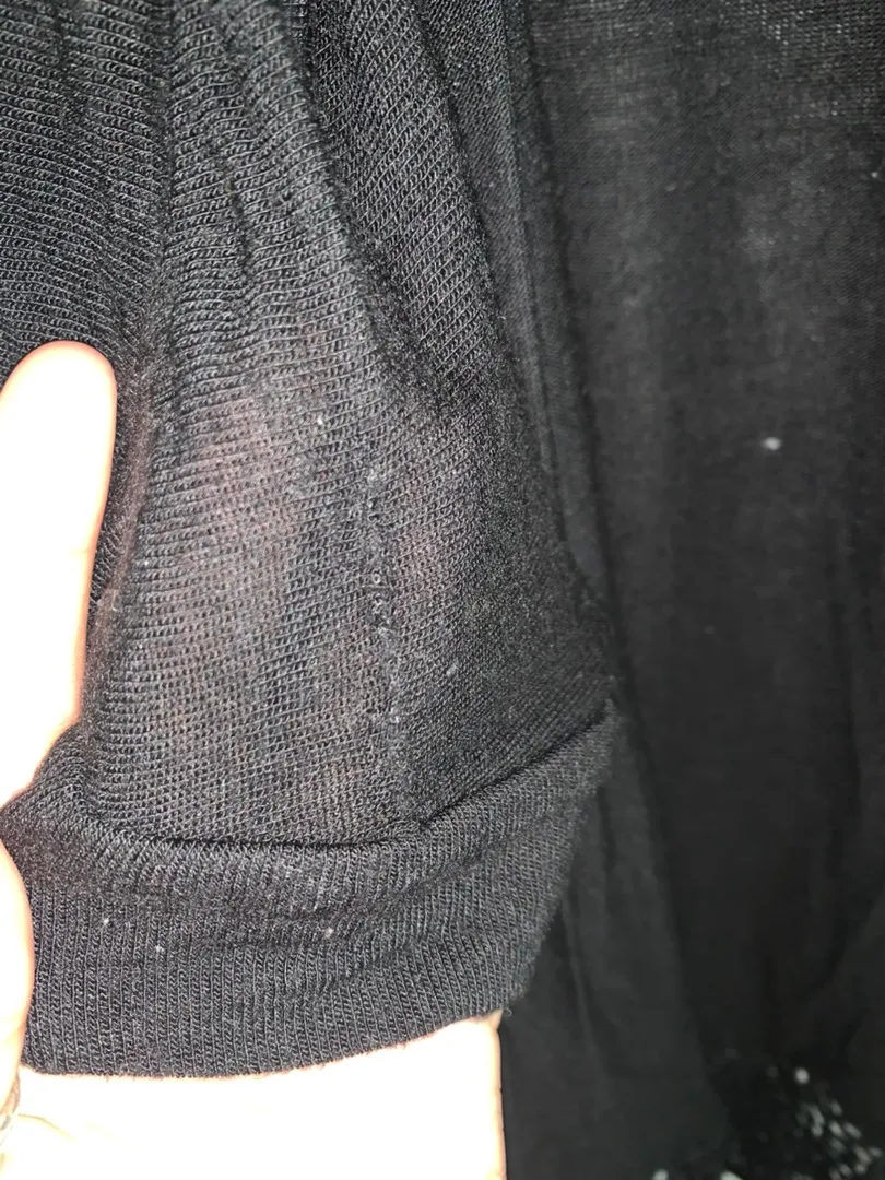 Poetry Black Kimono - Image 3