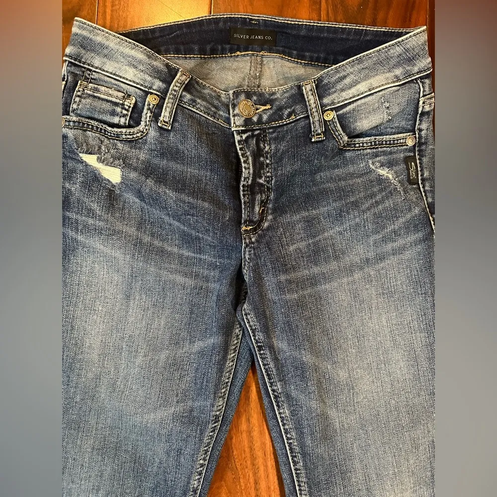 Silver Jeans Co.- Elyse Slim Boot Jeans - Image 4