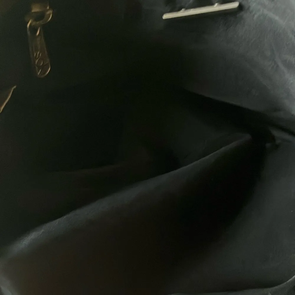 The Sak: Black Woven Shoulder Bag - Image 7