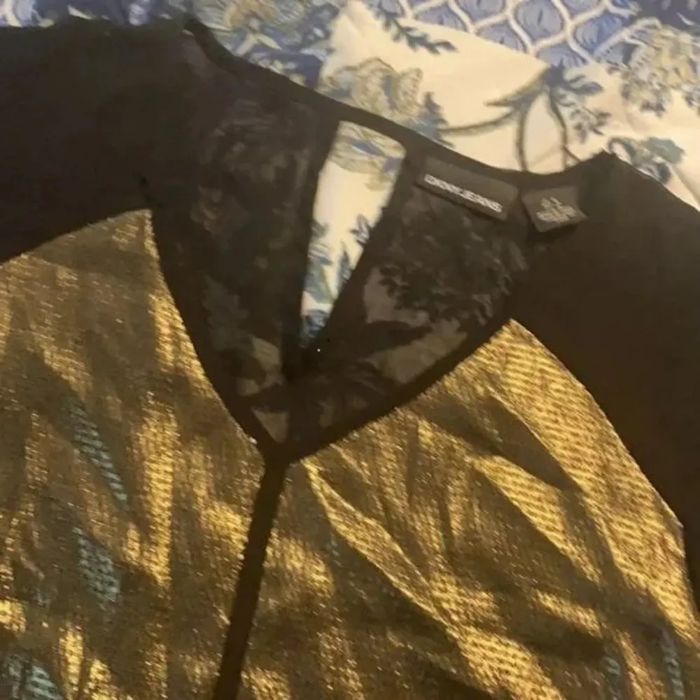 DKNY tunic top Stylish and fun LTOP125 - Image 5