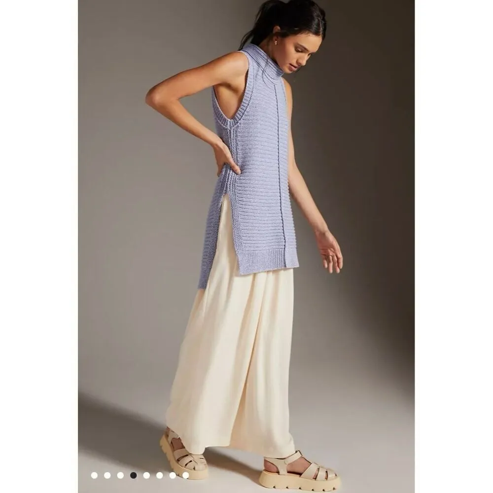 Anthropologie Pilcro Turtleneck Sweater Vest - Image 2