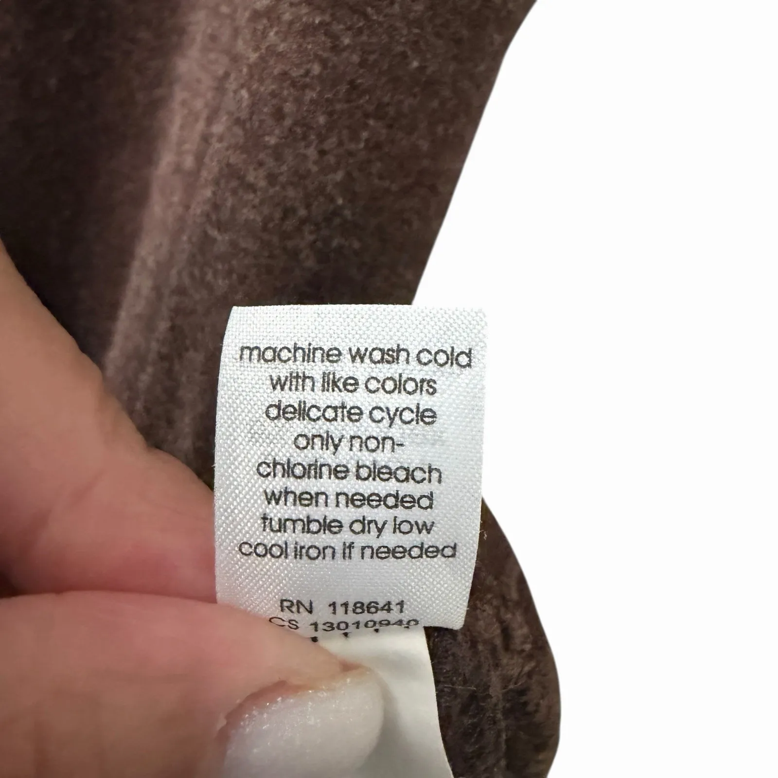 Lane Bryant Chocolate Brown Lace Cami Size 18/20 Quiet Luxury Layering Top - Image 6