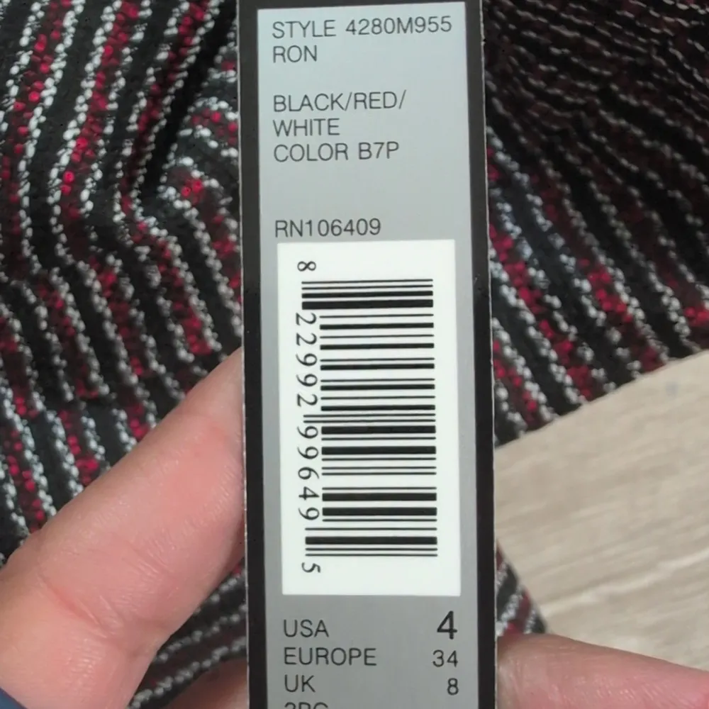 NWT Tahari Striped Blazer Jacket | Tahari Arthur S. Levine Single Button Blazer - Image 14