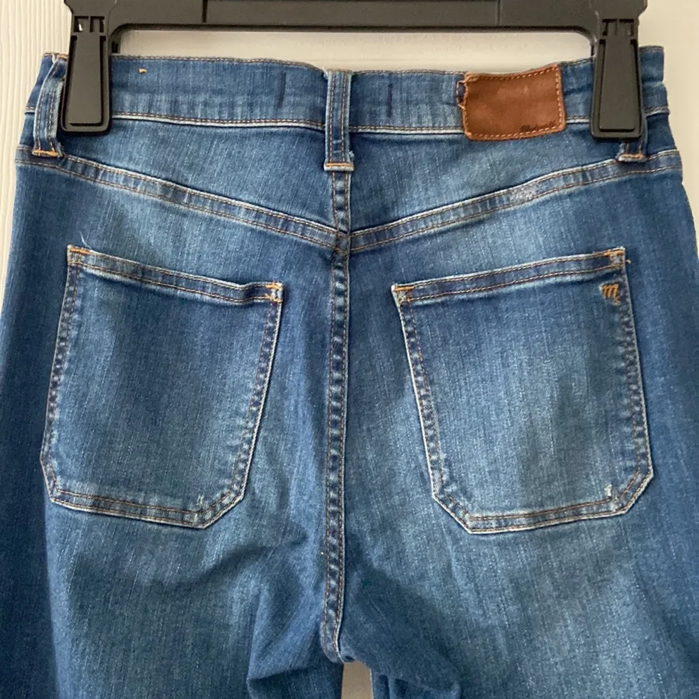 Madewell High Waisted Sailor Jeans size 26 excellent condition - Image 7