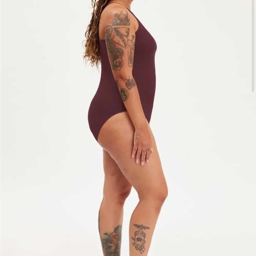 Berry Marlow High Neck Bodysuit - Image 3