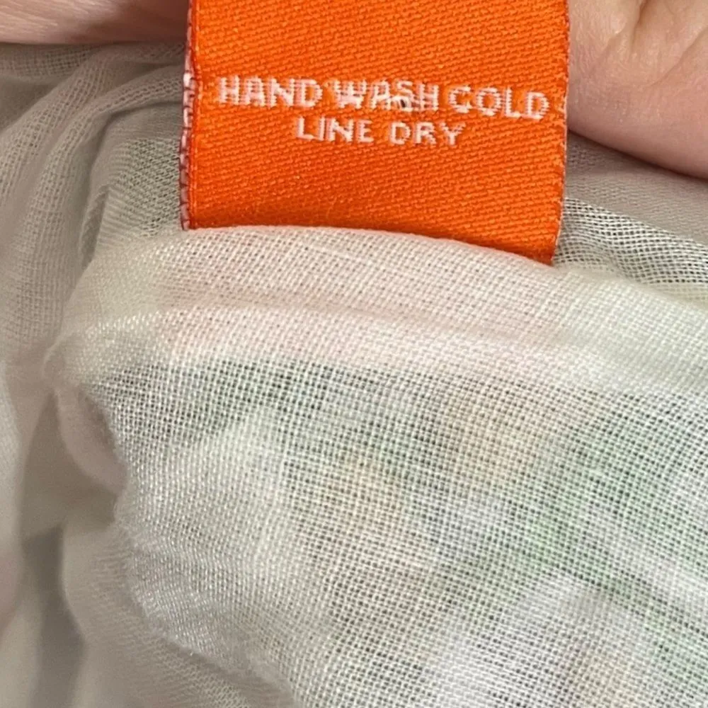 Tuckernuck NWT Oliphant Mini Dress Women’s Size XL Lupina Peri Floral Cotton Green - Image 8