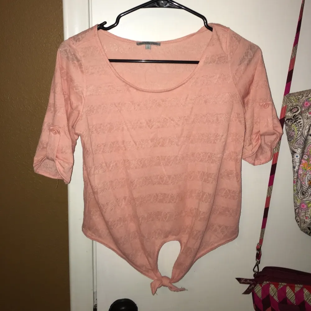 Coral shirt - Image 2
