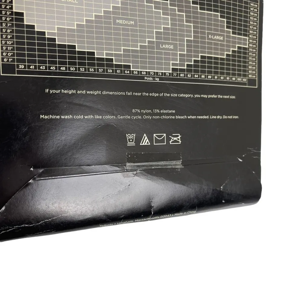 NWT Talbots Body Shaper High Waisted Mid Thigh Stretch Shorts in Nude Size Small - Image 9