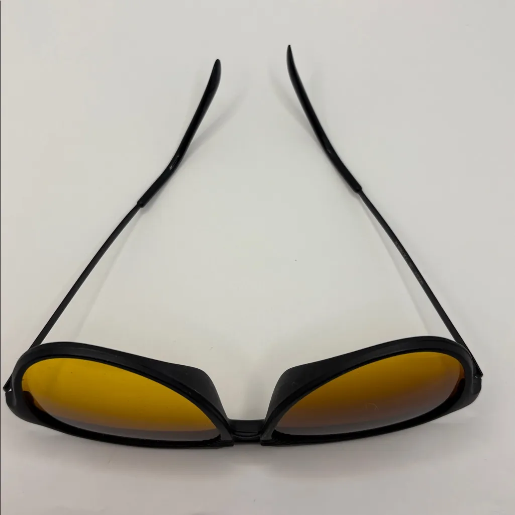 Vintage AMBERVISION AVIATOR DESIGNER SUNGLASSES TAIWAN As Seen On TV EUC Black - Image 8