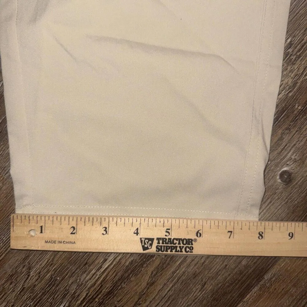 Gap Fit Runaround Pant XL NWT Khaki Athletic Lounge Gym Elastic Waist Bottoms - Image 10