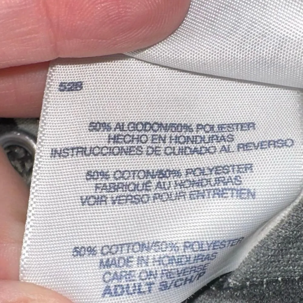 Gray Camo Hoodie Sweatshirt Graphic - Image 5