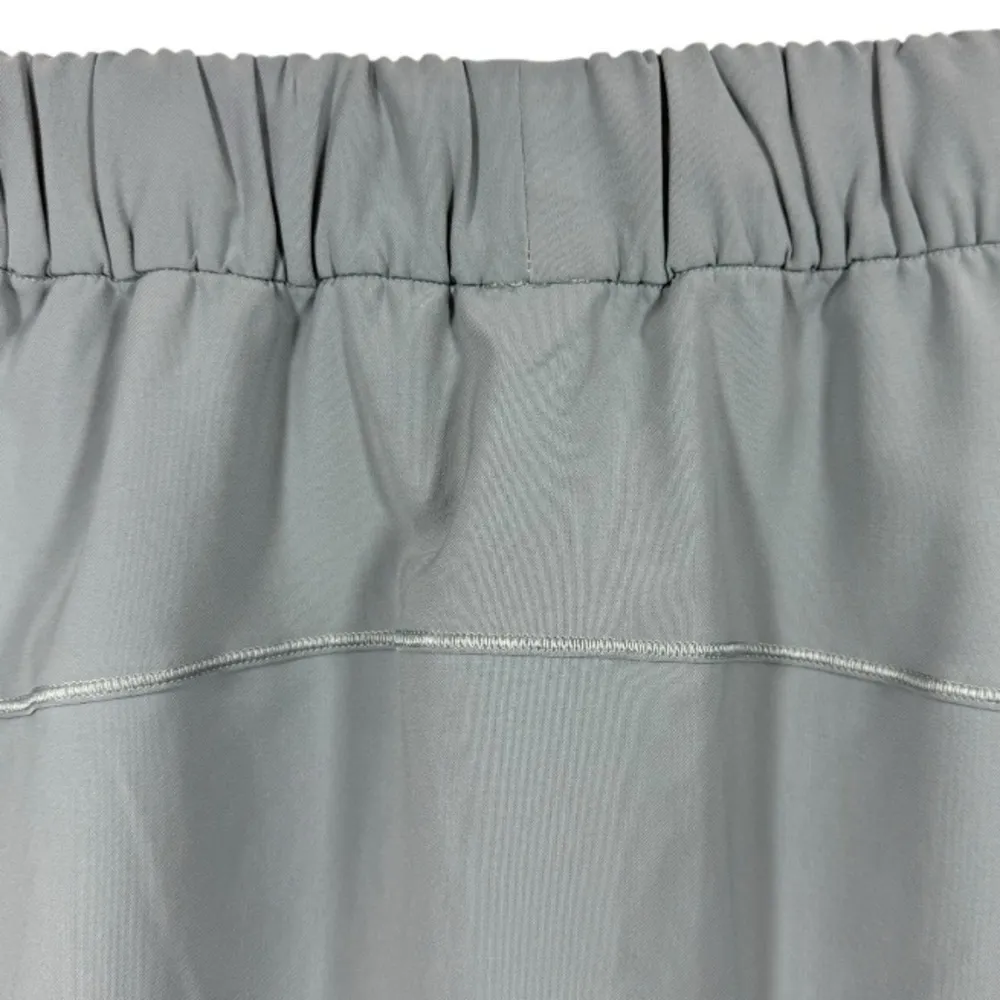 Lululemon Women's On The Fly Skirt Gray Size 4‎ Activewear Athleisure Sporty - Image 10