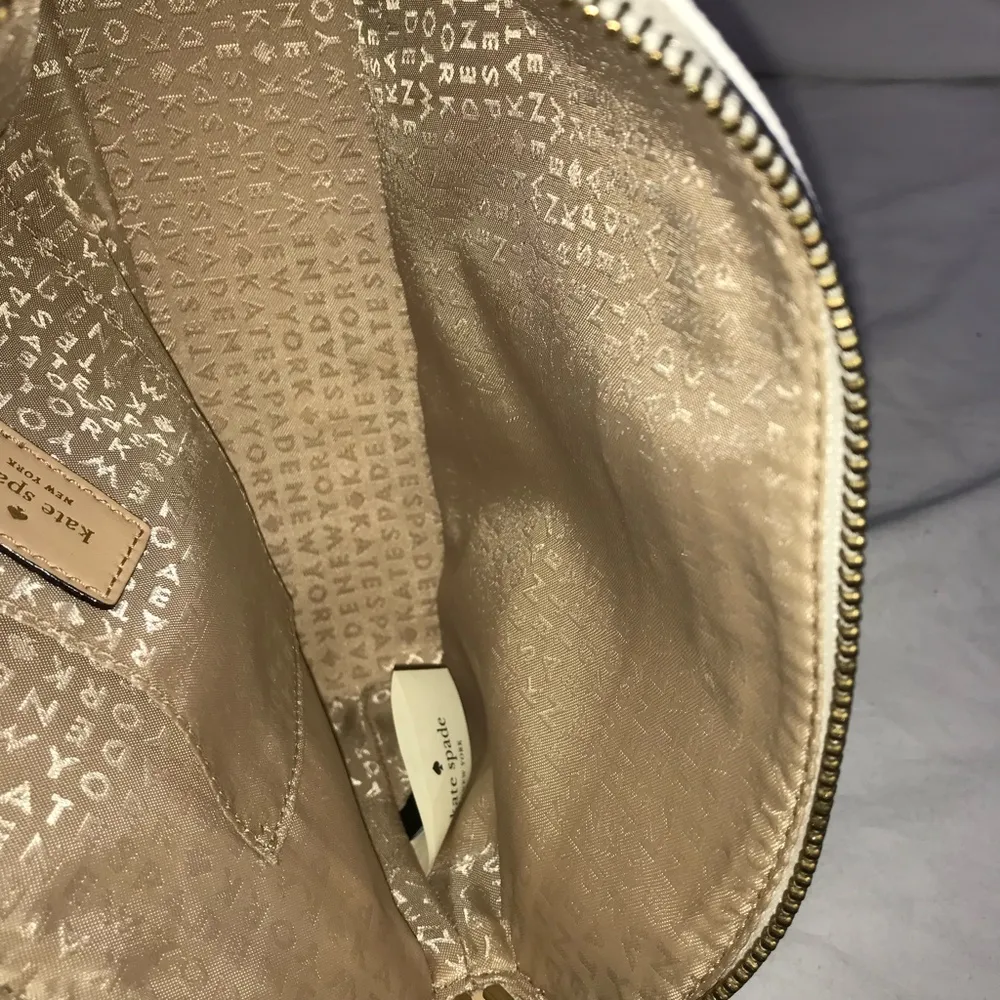 Kate Spade New York Navy & White Stripe Crossbody - Image 5