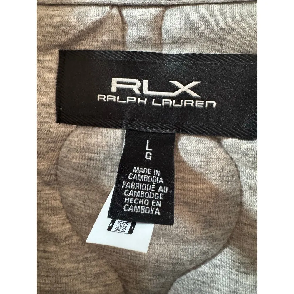 Polo Ralph Lauren RLX Oversized Quilted Half - Image 4