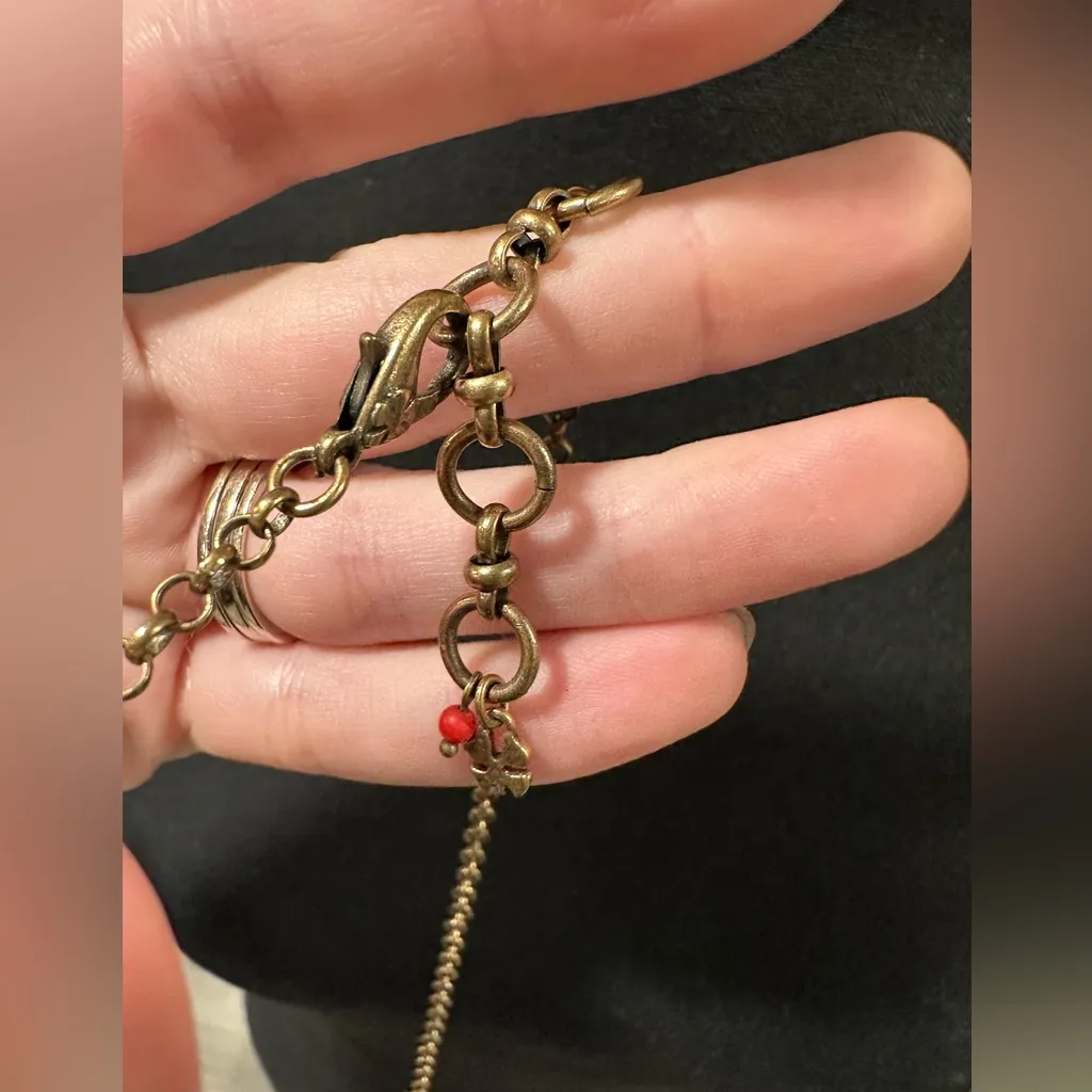 Lucky Brand Owl Necklace - Image 4