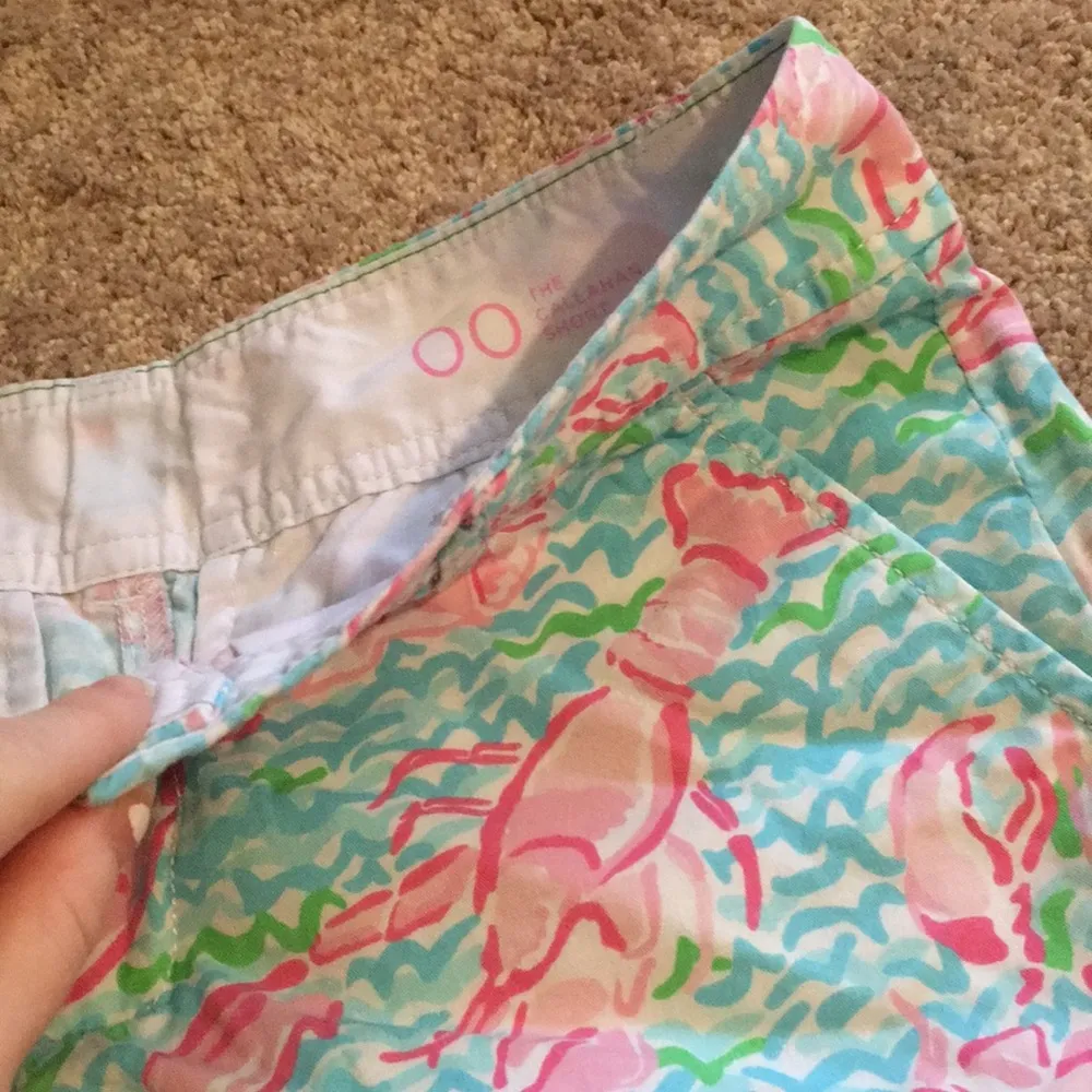 Lilly pulitzer lobstah roll shorts - Image 2