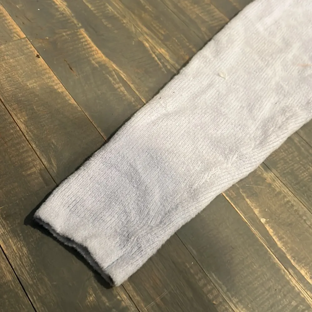 ASOS  Nylon Knit Comfy Purple Leggings - Image 2