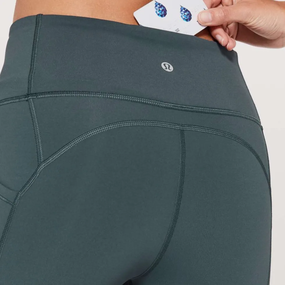 Lululemon All The Right Places 23” Crop II Leggings in Gravity - Image 3