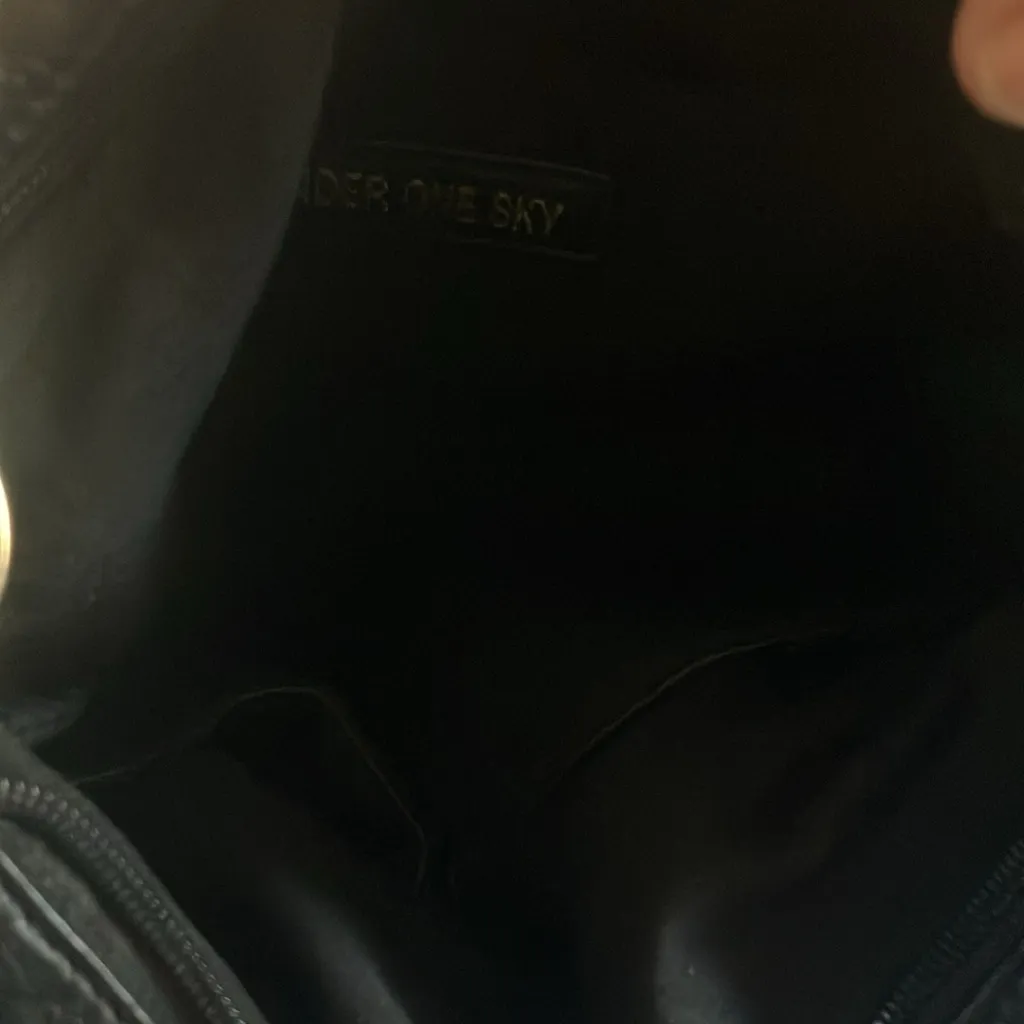 Black Women's Bag under one sky - Image 5