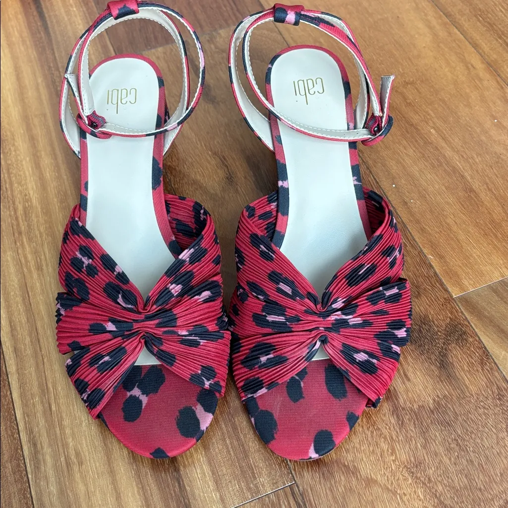 CAbi  animal print sandals - Image 3