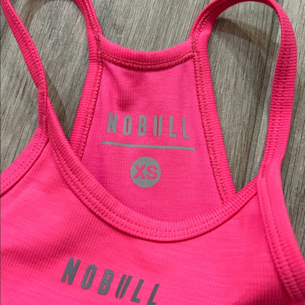NOBULL Bright Pink Athletic set - Image 3