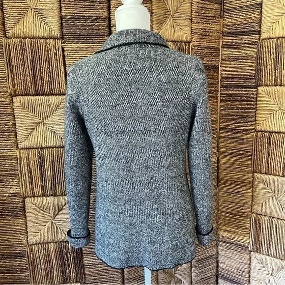 COCOGIO SWEATER BLAZER‎ / JACKET size M Gray Size M - Image 6