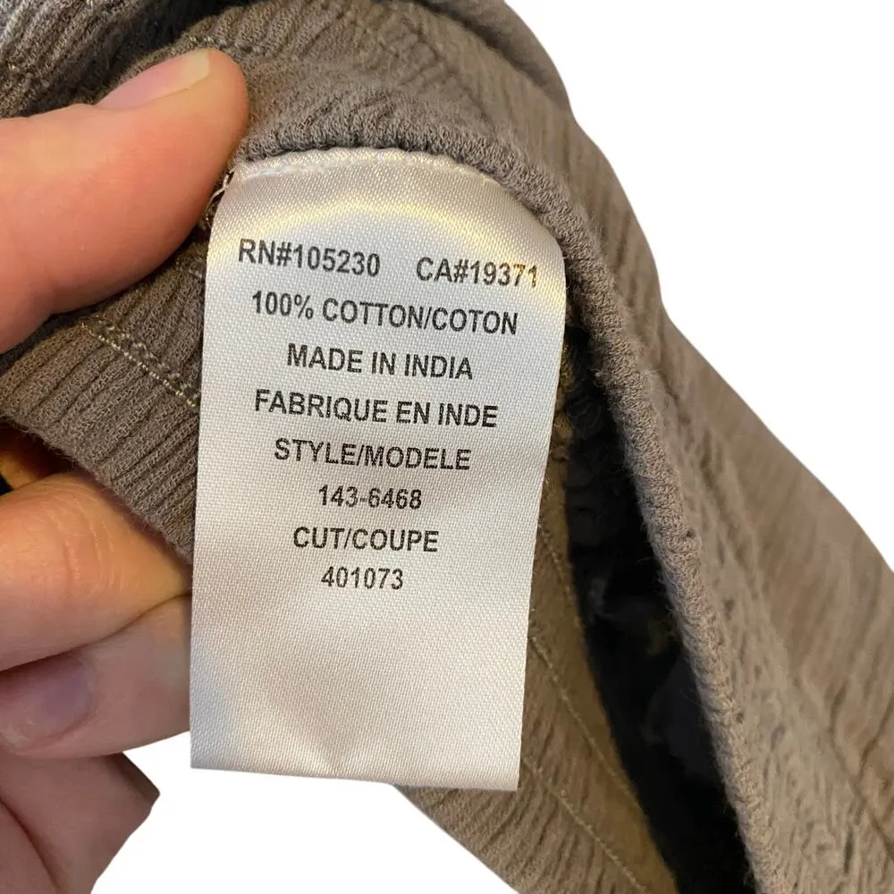 Joie Strapless Grey Romper Size XS - Image 5